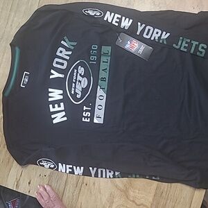 NFL official apparel New York Jets long sleeve t shirt